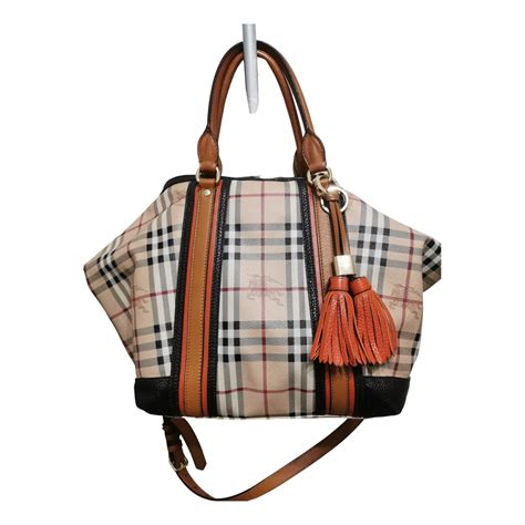 sac burberry en solde